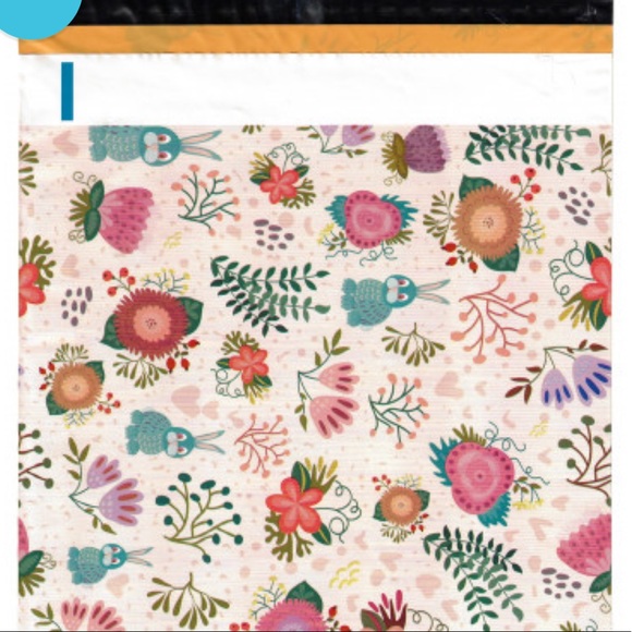 25 6X9  Easter Bunny Rabbit Poly Mailers Envelopes - Picture 3 of 3